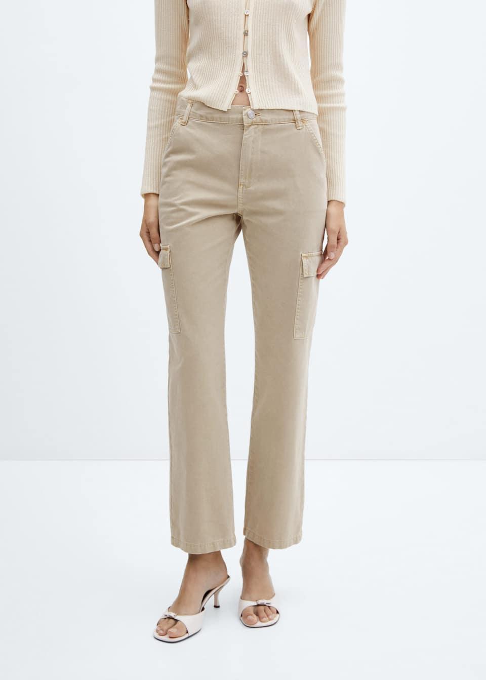 Pocket cargo jeans - Laurel Morgan