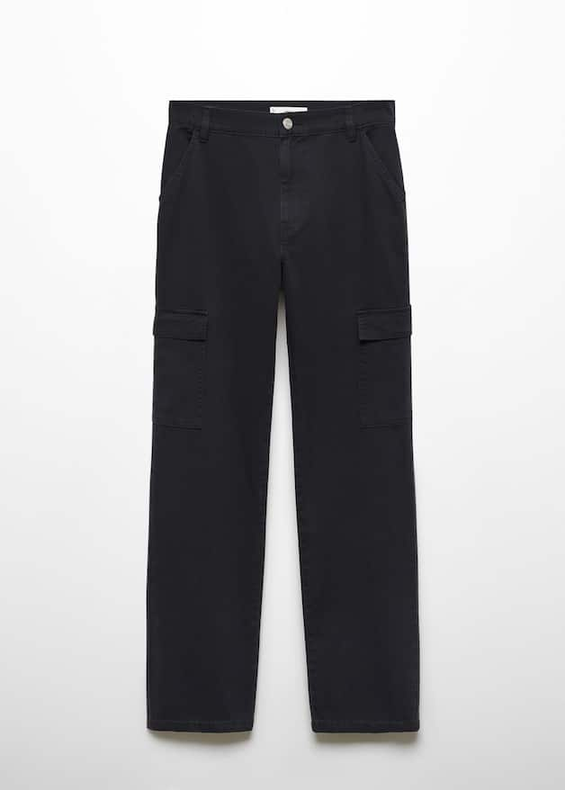 Pocket cargo jeans - Laurel Morgan