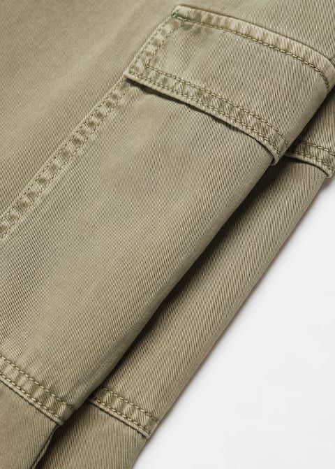 Pocket cargo jeans - Laurel Morgan