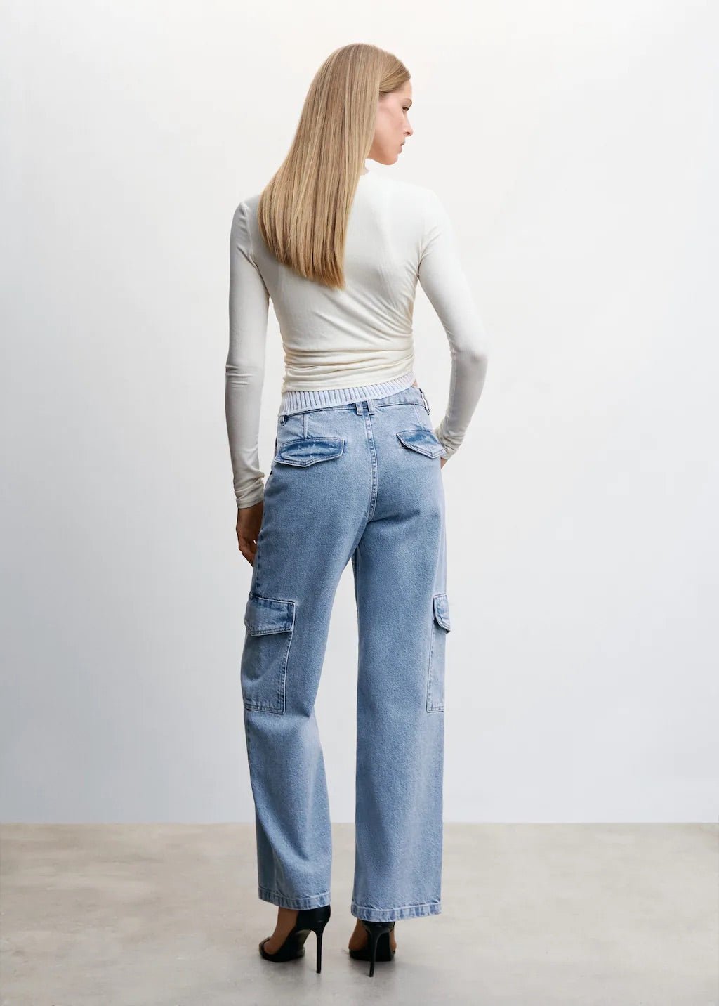 Pocket cargo jeans - Laurel Morgan