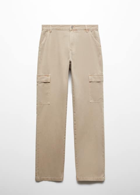 Pocket cargo jeans - Laurel Morgan