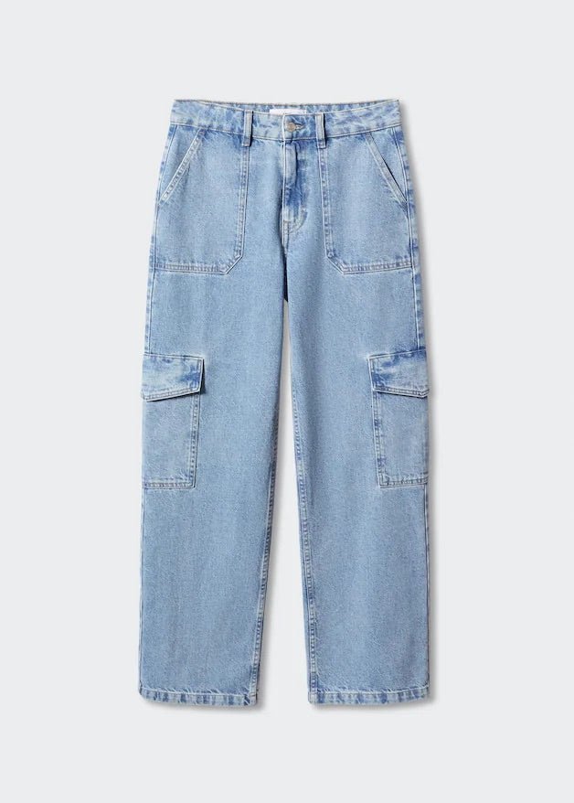 Pocket cargo jeans - Laurel Morgan