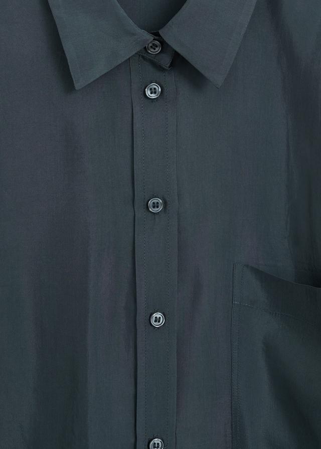 Pocket cupro shirt - Laurel Morgan