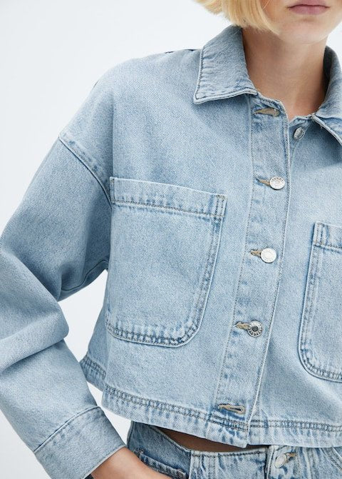 Pocket denim overshirt - Laurel Morgan