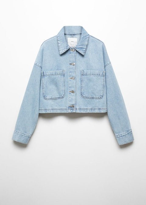 Pocket denim overshirt - Laurel Morgan