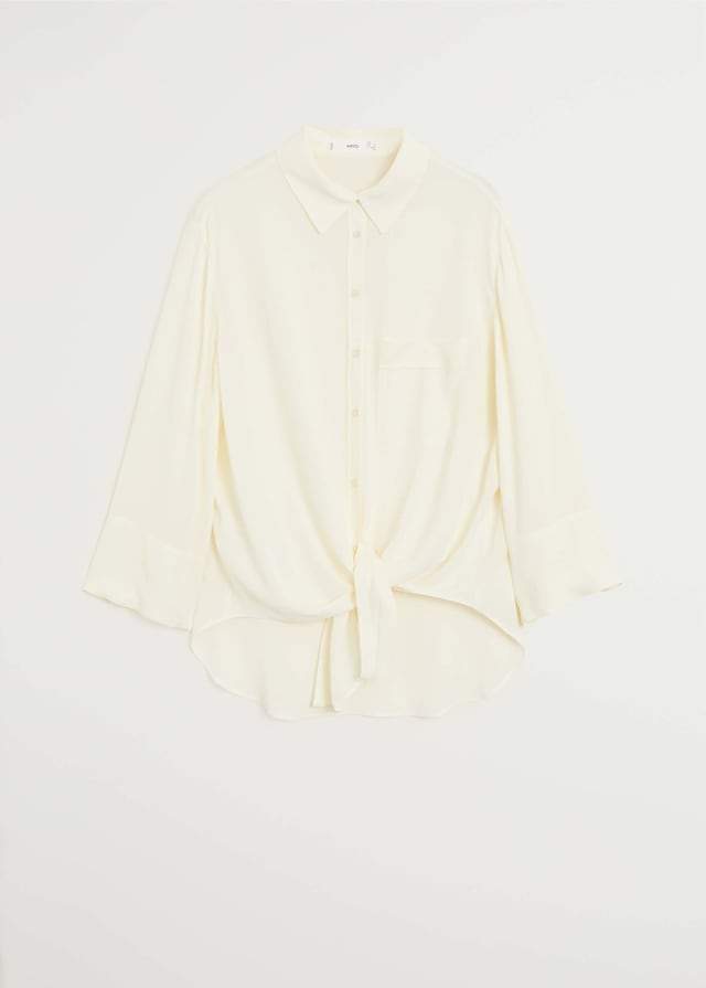 Pocket flowy shirt - Laurel Morgan