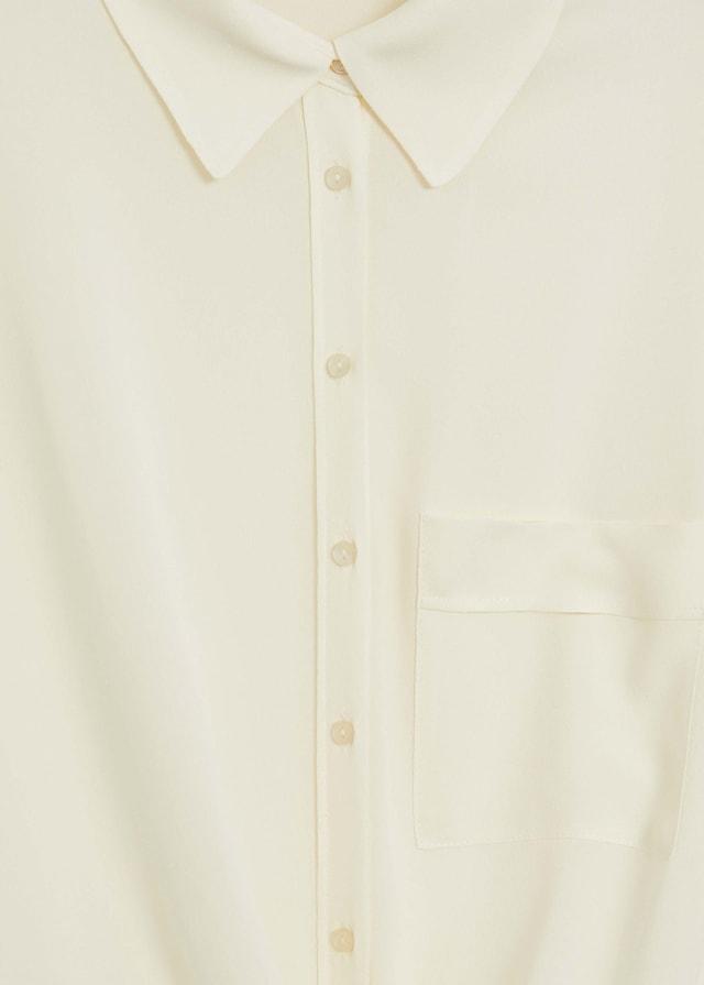 Pocket flowy shirt - Laurel Morgan