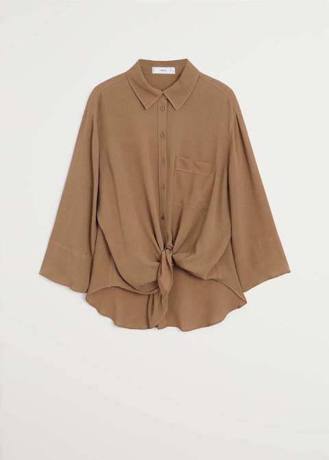 Pocket flowy shirt - Laurel Morgan