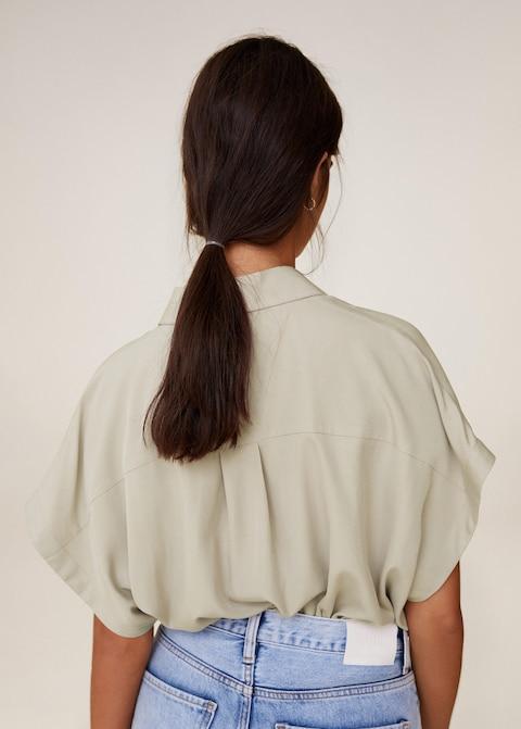 Pocket modal shirt - Laurel Morgan