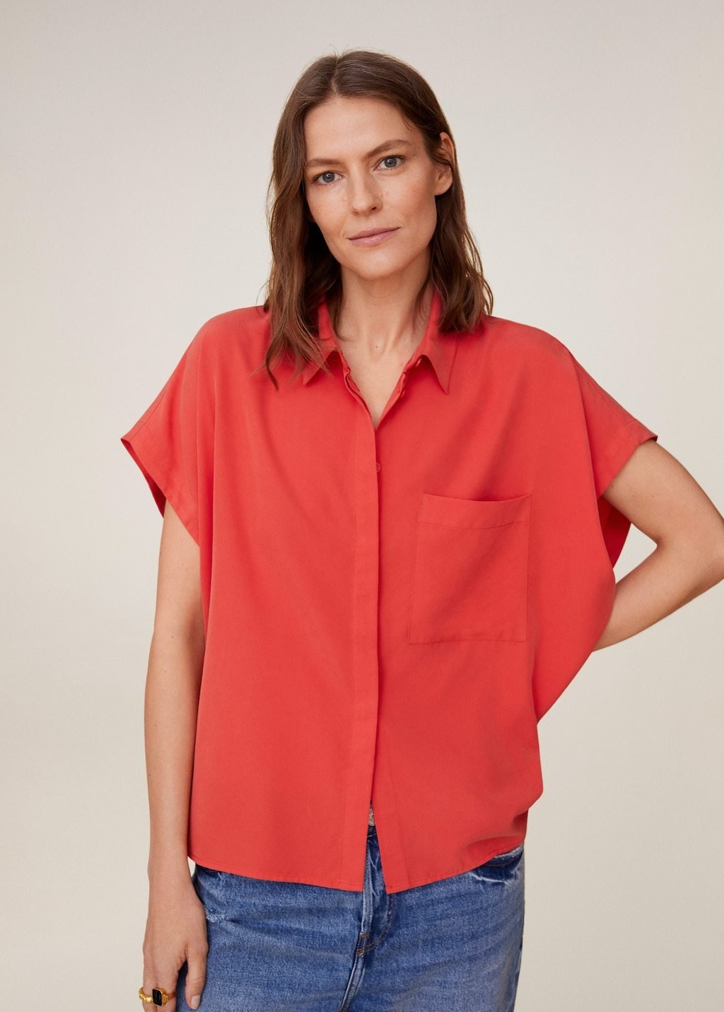 Pocket modal shirt - Laurel Morgan