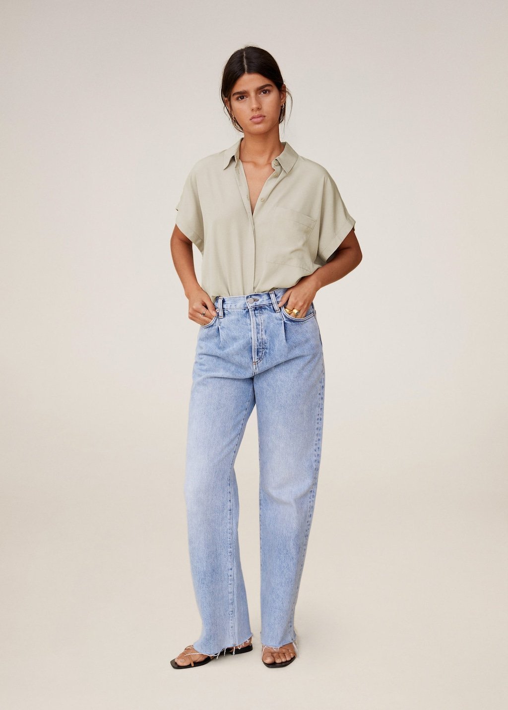 Pocket modal shirt - Laurel Morgan