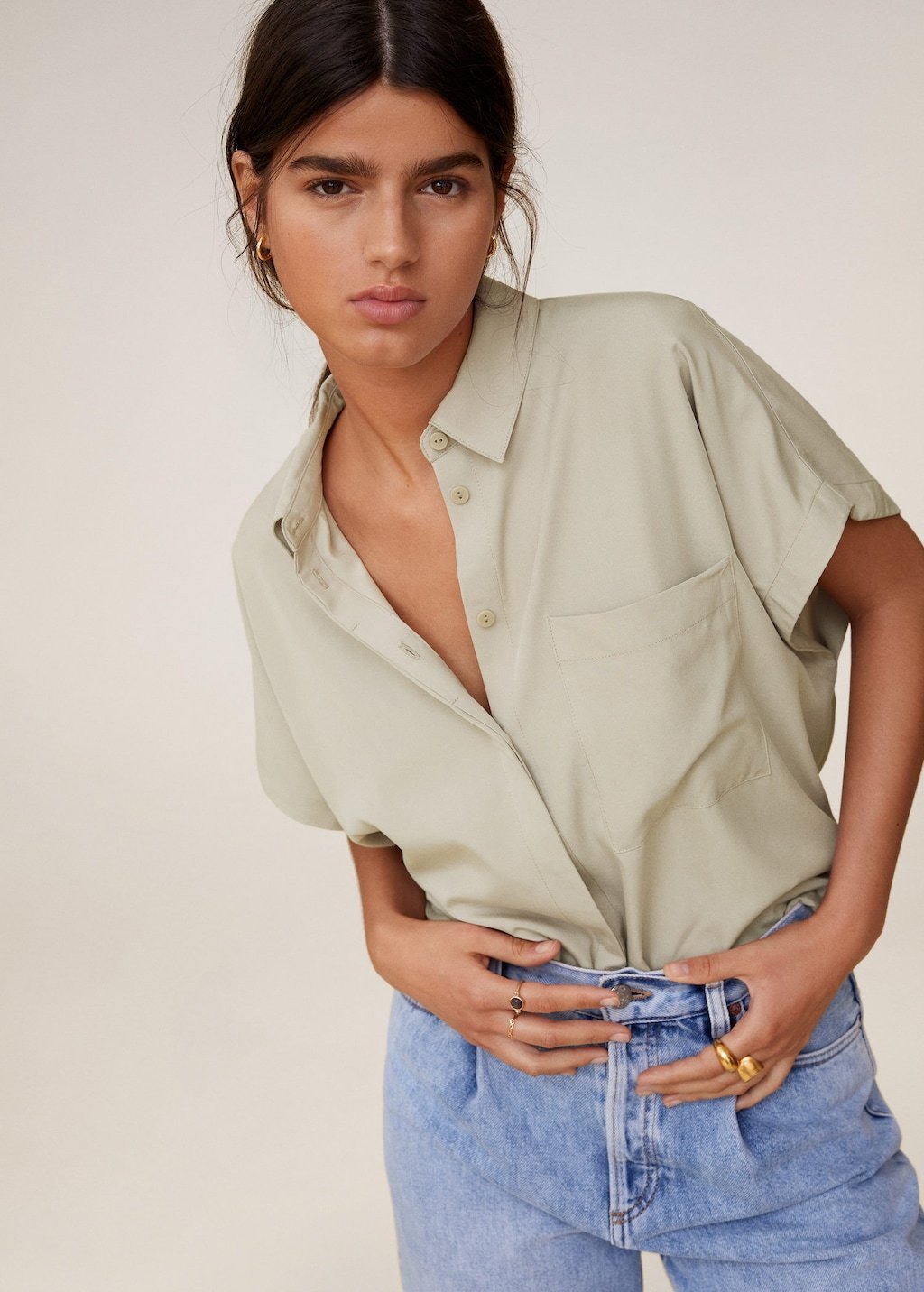 Pocket modal shirt - Laurel Morgan