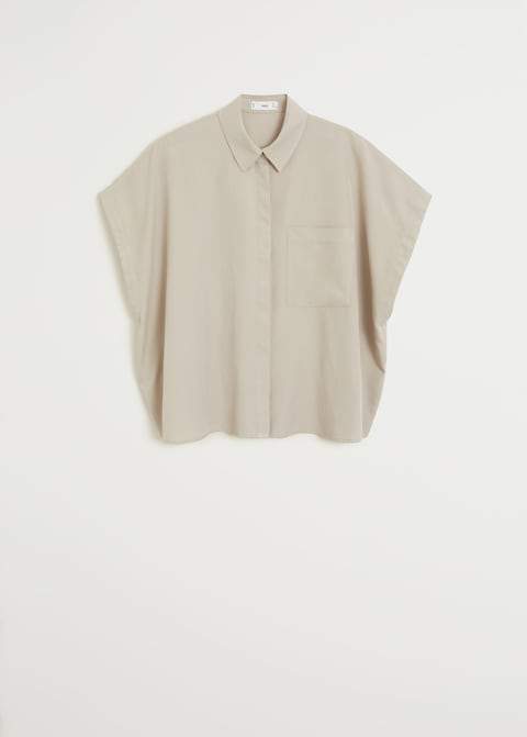 Pocket modal shirt - Laurel Morgan