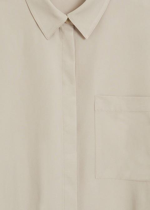 Pocket modal shirt - Laurel Morgan