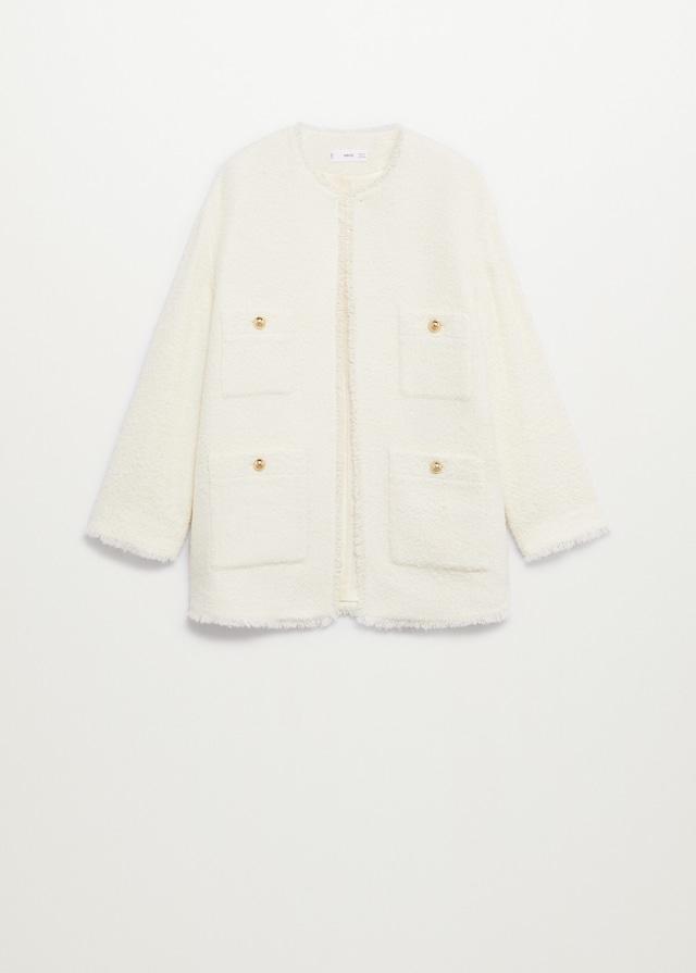 Pocket tweed jacket - Laurel Morgan