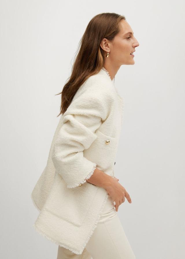 Pocket tweed jacket - Laurel Morgan