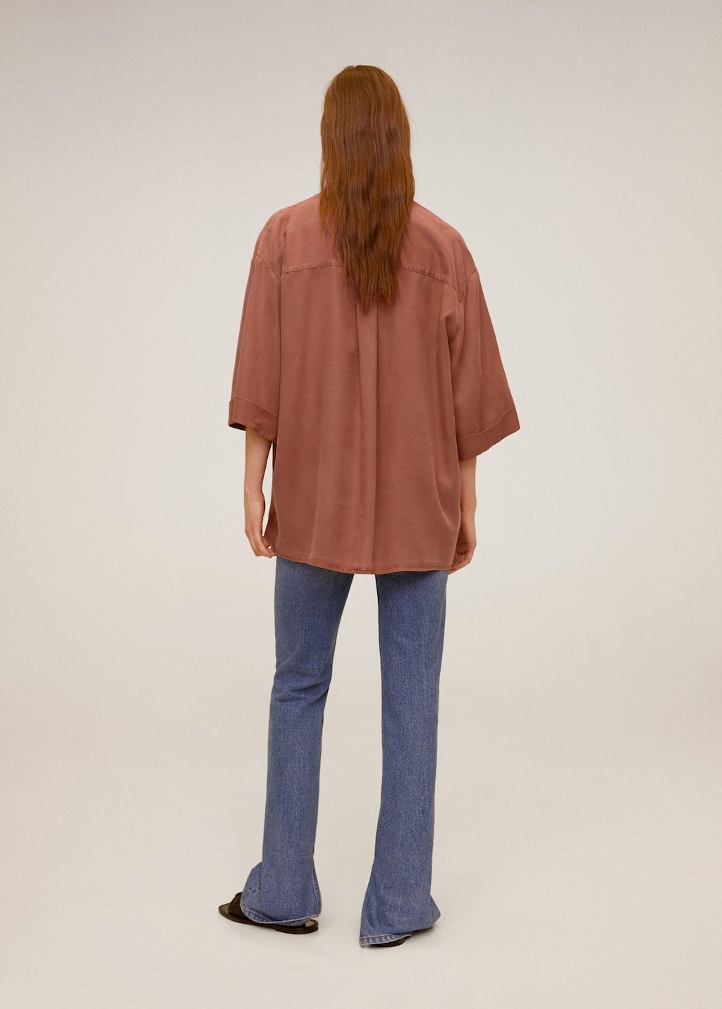 Pockets flowy shirt - Laurel Morgan