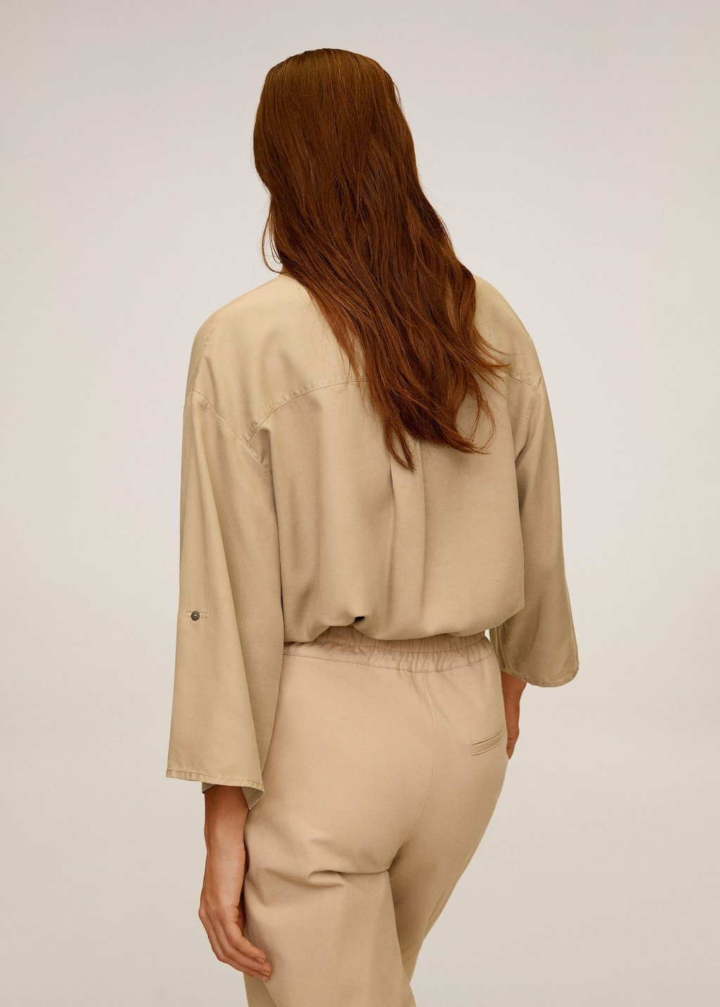 Pockets flowy shirt - Laurel Morgan