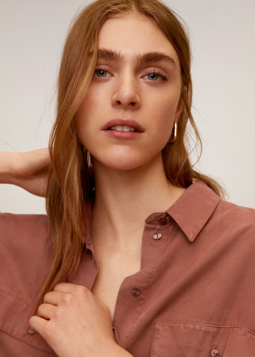 Pockets flowy shirt - Laurel Morgan