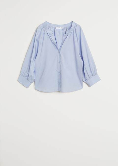 Poplin blouse - Laurel Morgan