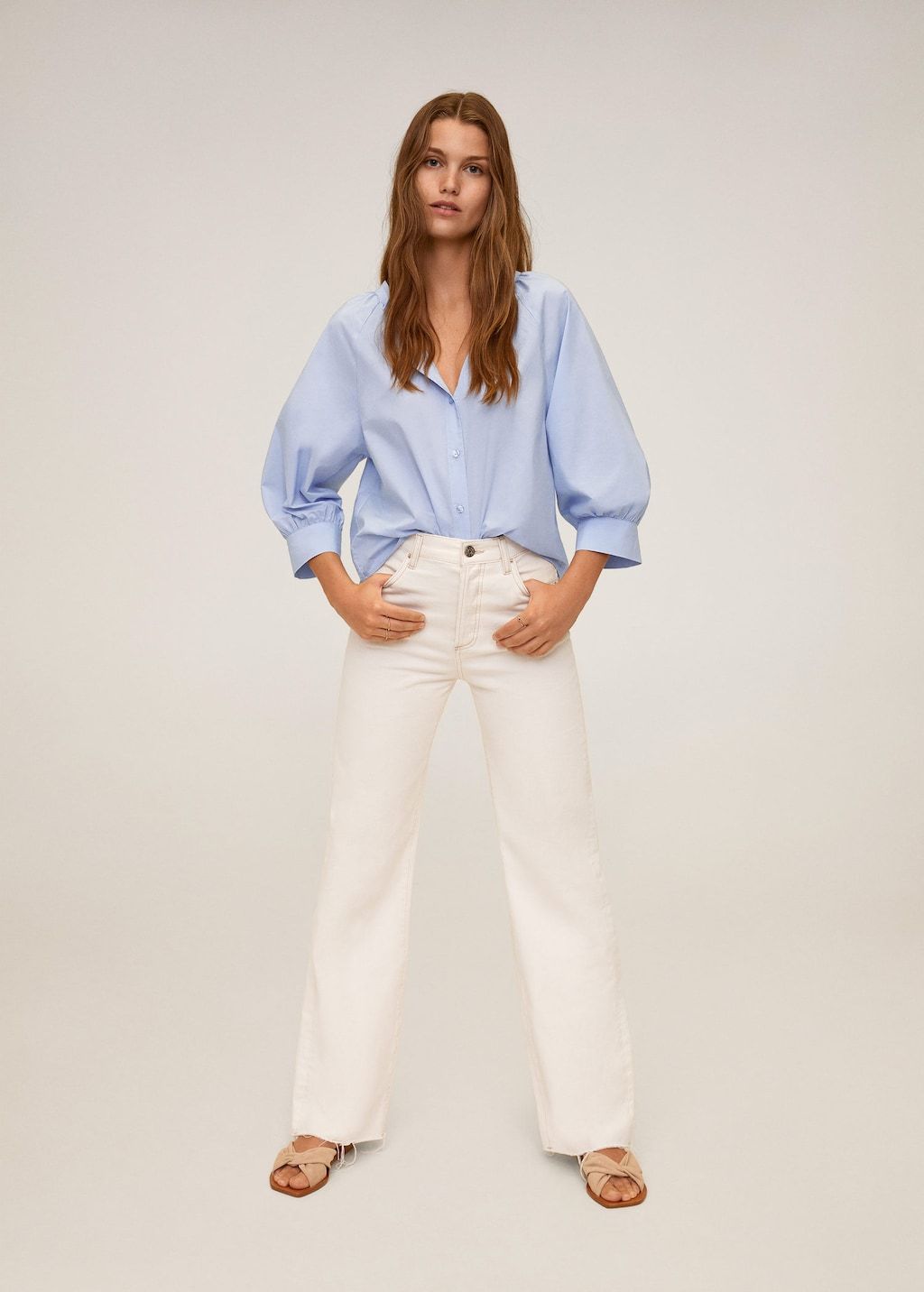 Poplin blouse - Laurel Morgan