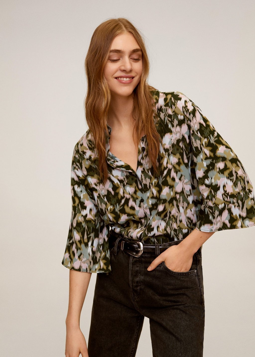 Print blouse - Laurel Morgan