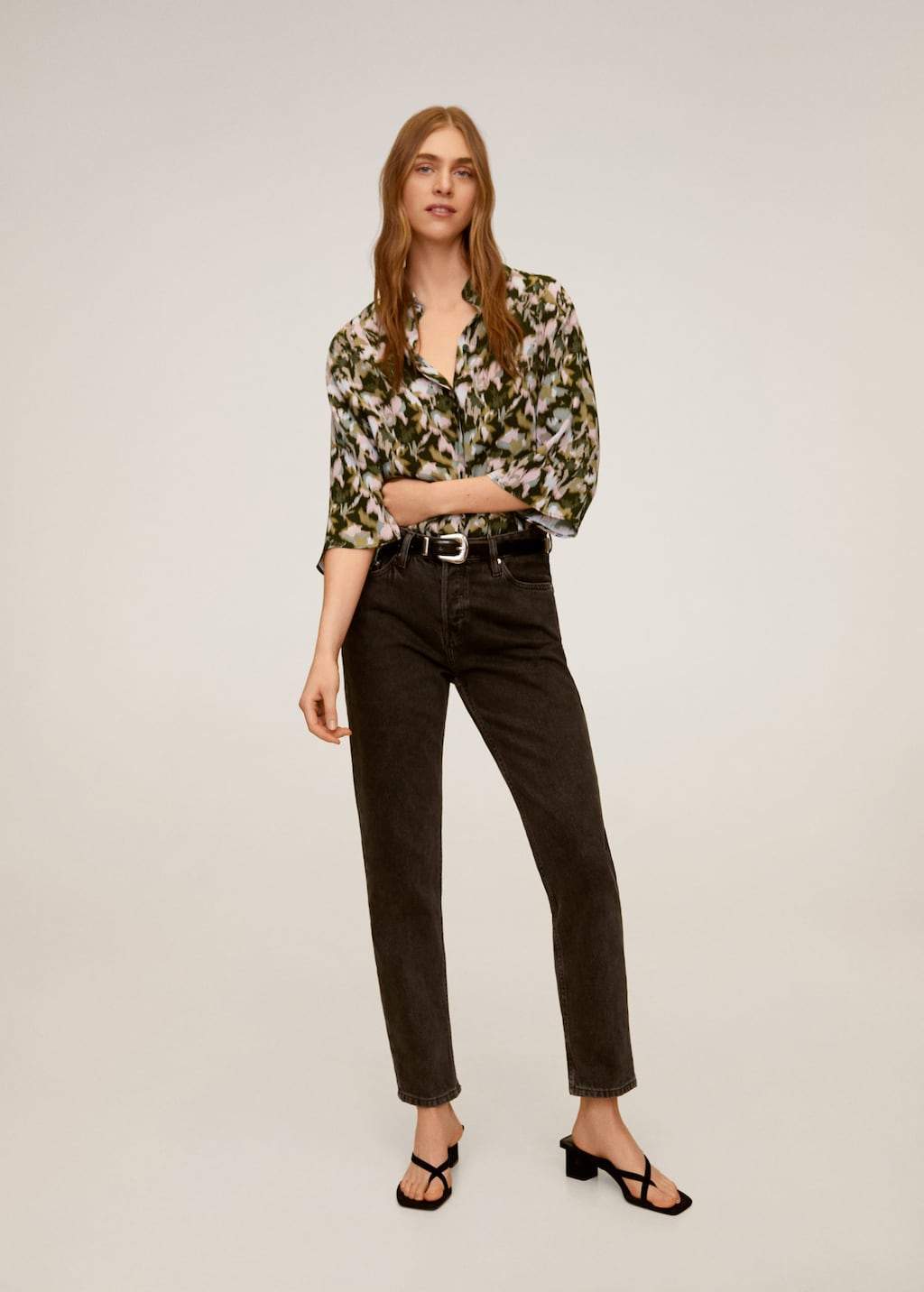 Print blouse - Laurel Morgan