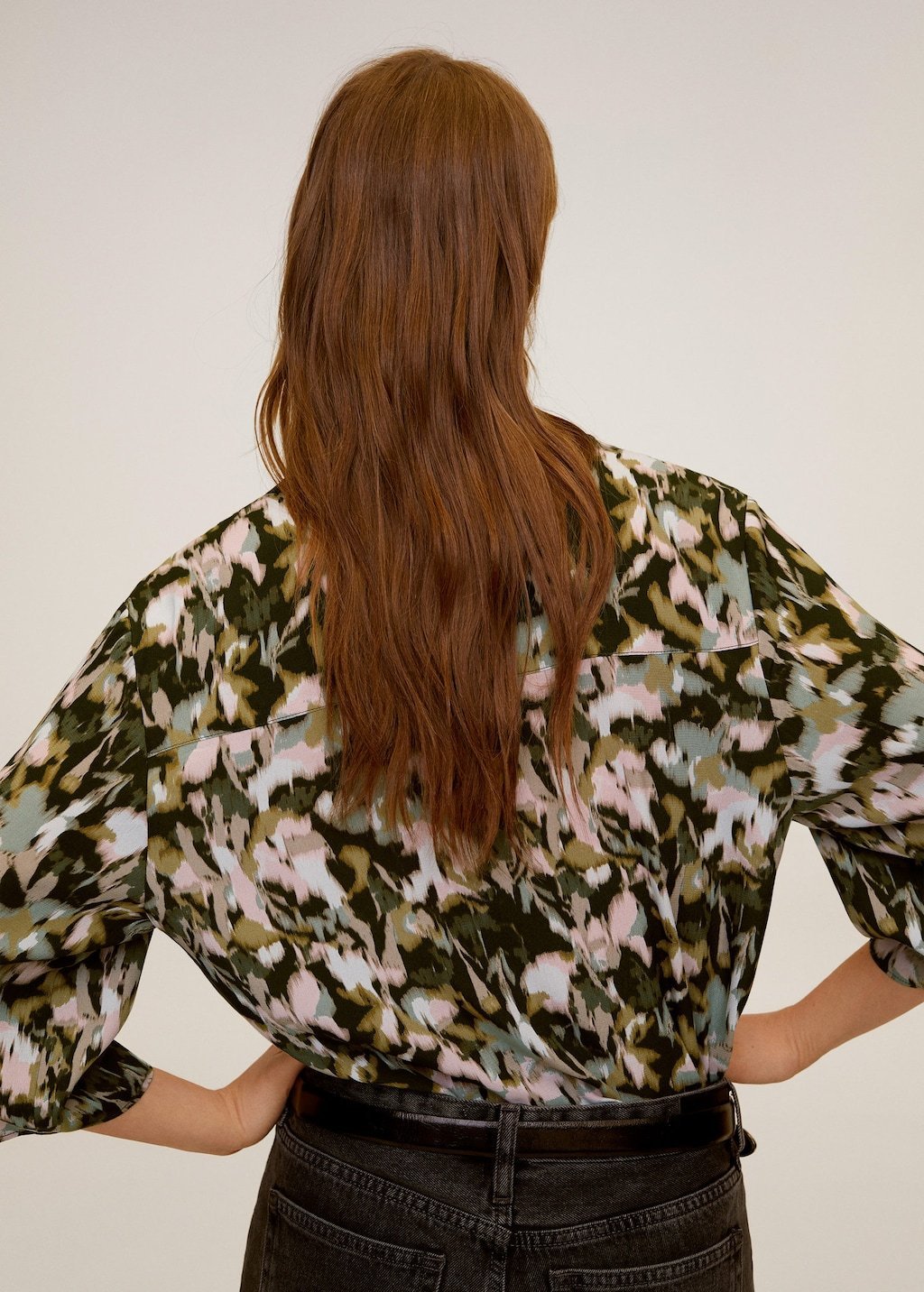 Print blouse - Laurel Morgan