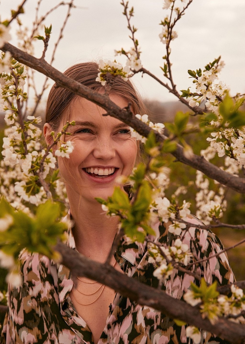 Print blouse - Laurel Morgan