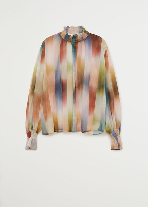 Printed blouse - Laurel Morgan