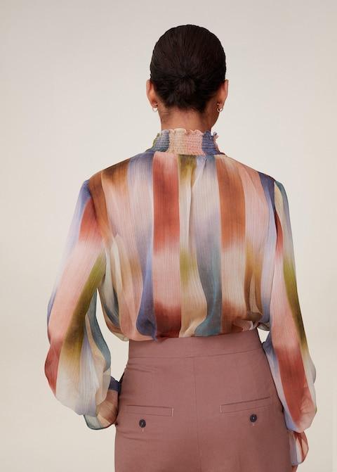 Printed blouse - Laurel Morgan