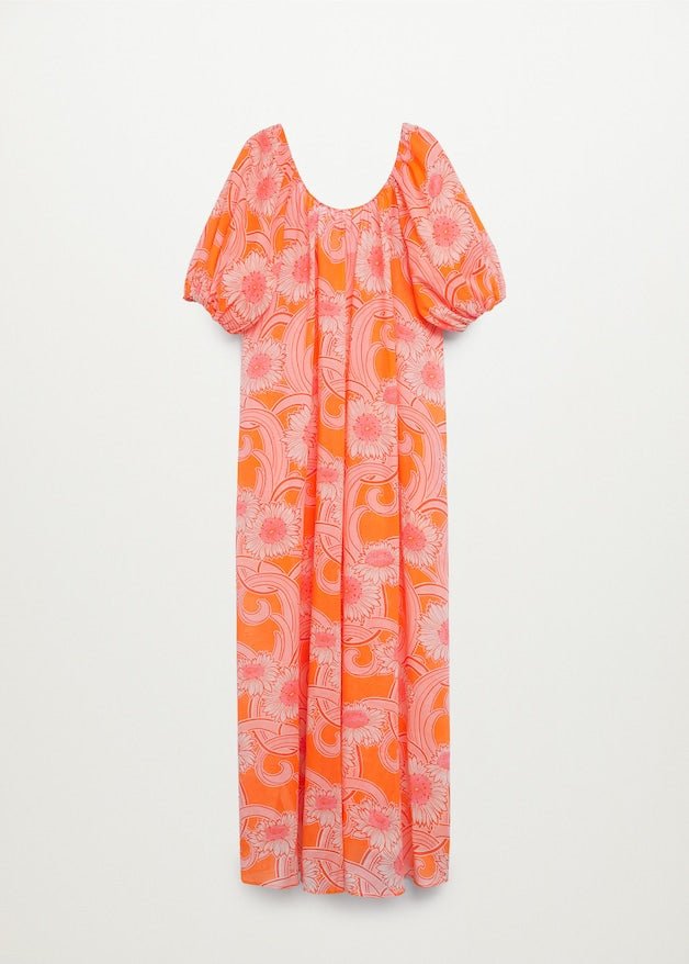 Printed cotton dress - Laurel Morgan