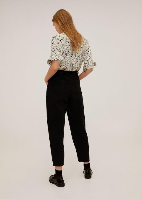 Printed flowy shirt - Laurel Morgan