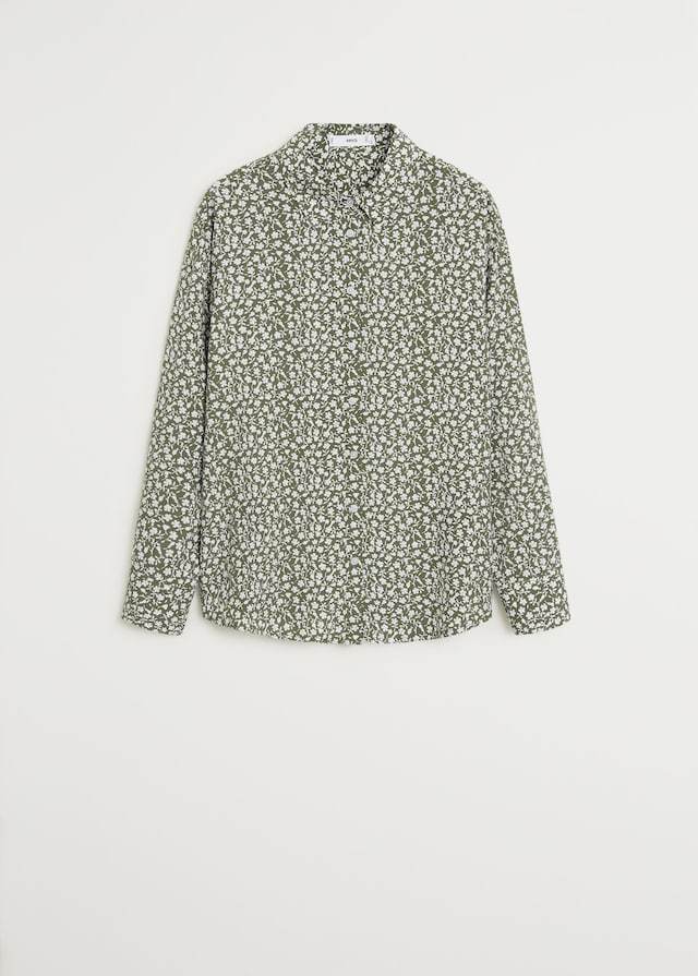 Printed flowy shirt - Laurel Morgan