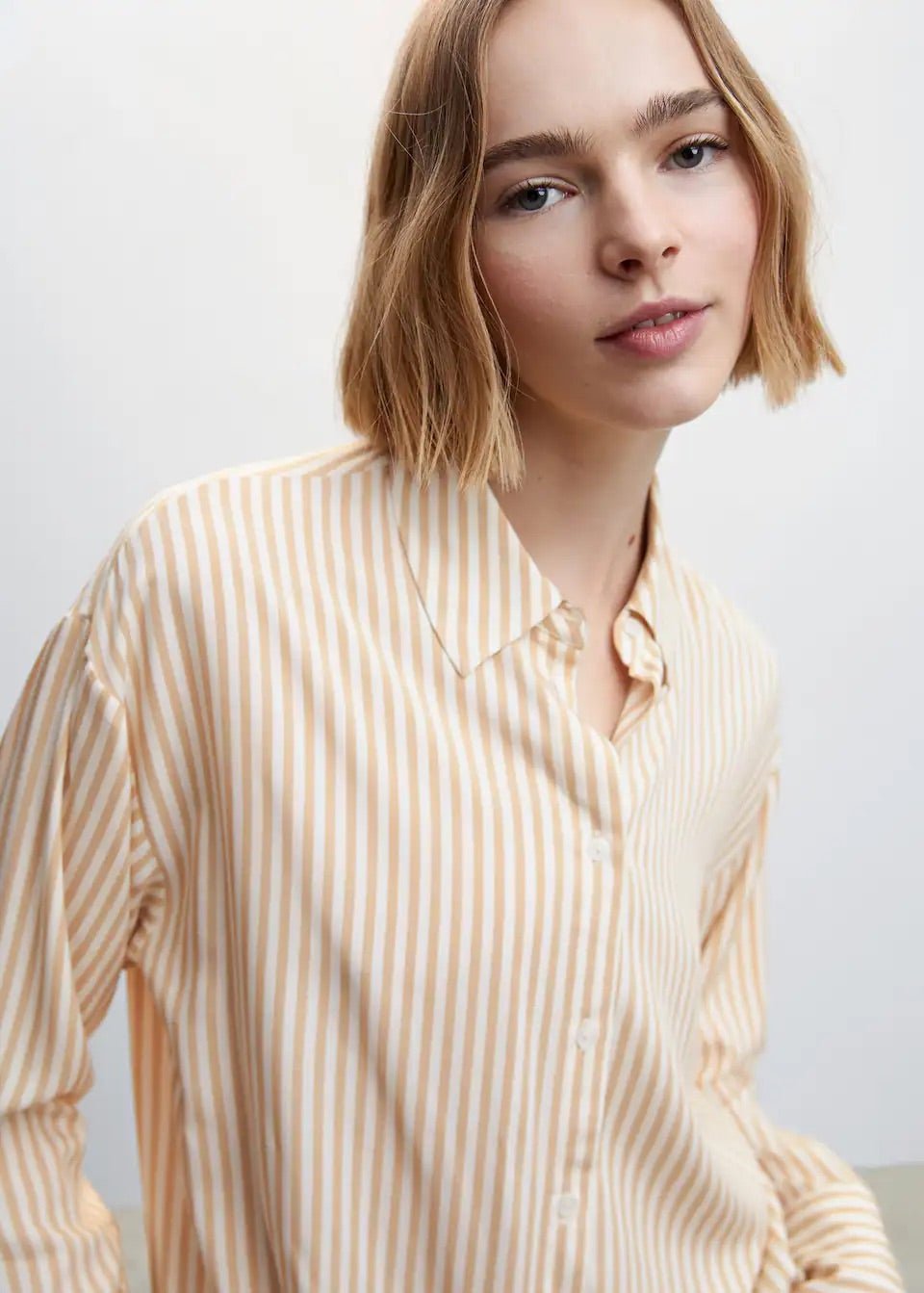 Printed flowy shirt - Laurel Morgan