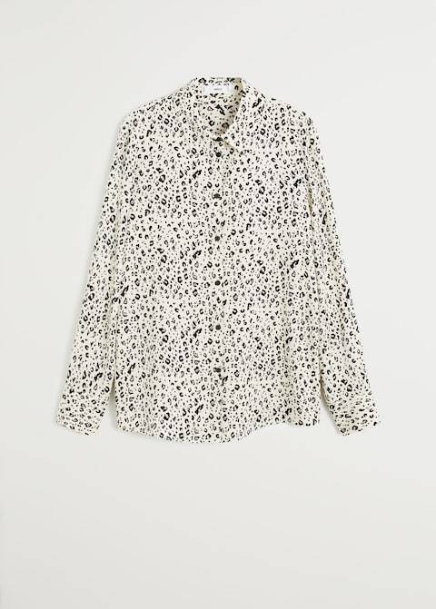 Printed flowy shirt - Laurel Morgan