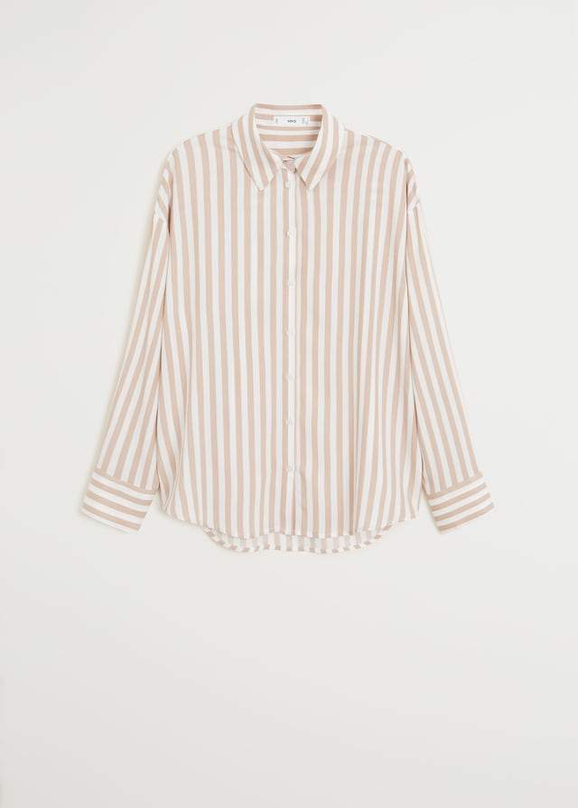 Printed flowy shirt - Laurel Morgan