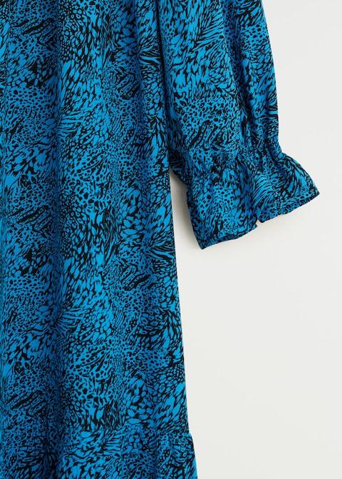 Printed long dress - Laurel Morgan