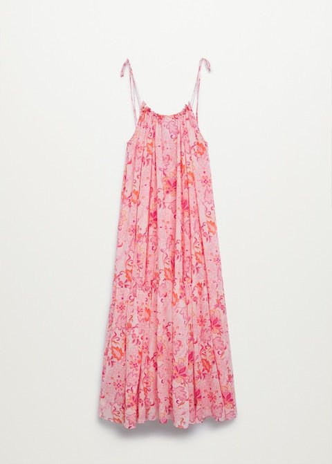 Printed maxi dress - Laurel Morgan