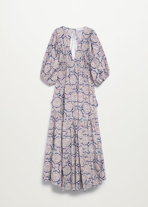 Printed maxi dress - Laurel Morgan