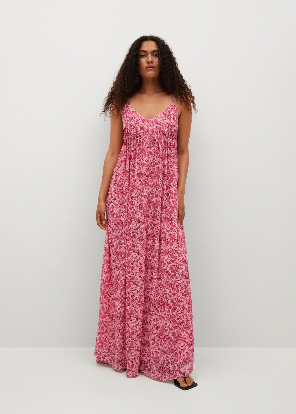 Printed maxi dress - Laurel Morgan