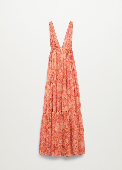 Printed maxi dress - Laurel Morgan