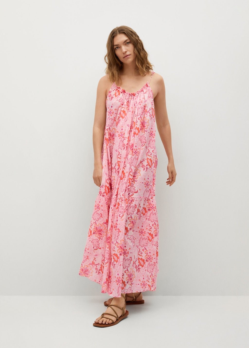 Printed maxi dress - Laurel Morgan