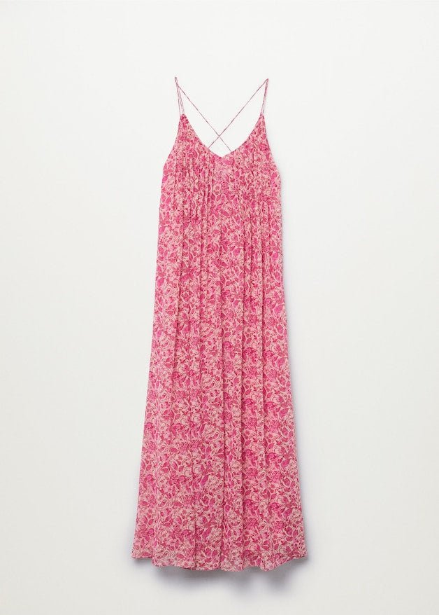 Printed maxi dress - Laurel Morgan