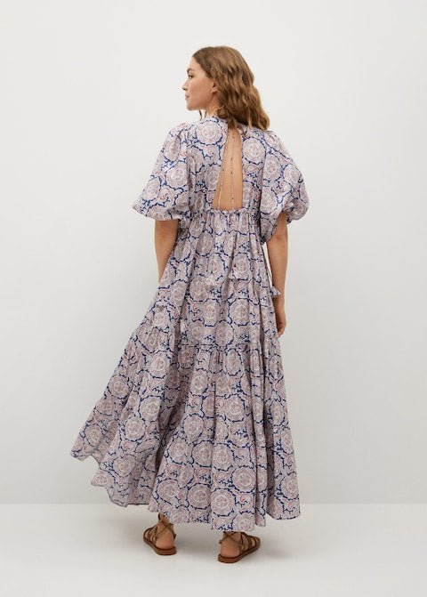 Printed maxi dress - Laurel Morgan