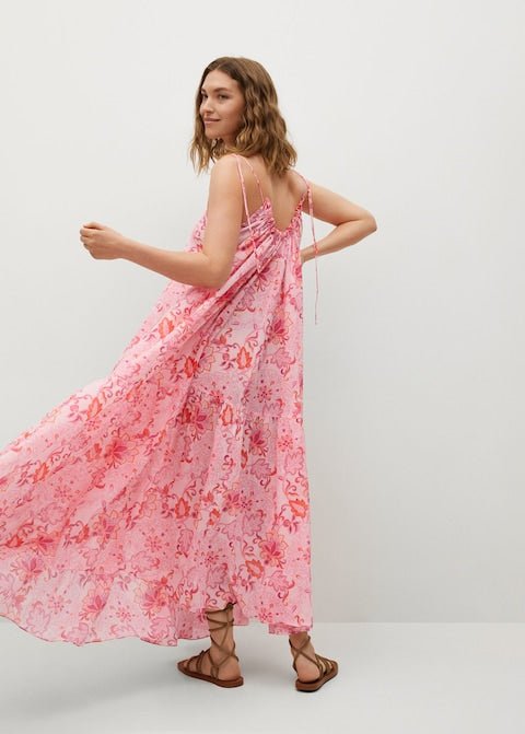 Printed maxi dress - Laurel Morgan