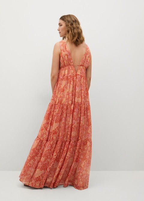 Printed maxi dress - Laurel Morgan