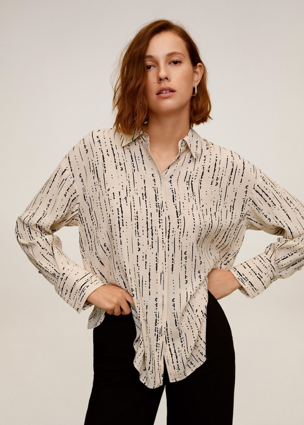 Printed shirt - Laurel Morgan