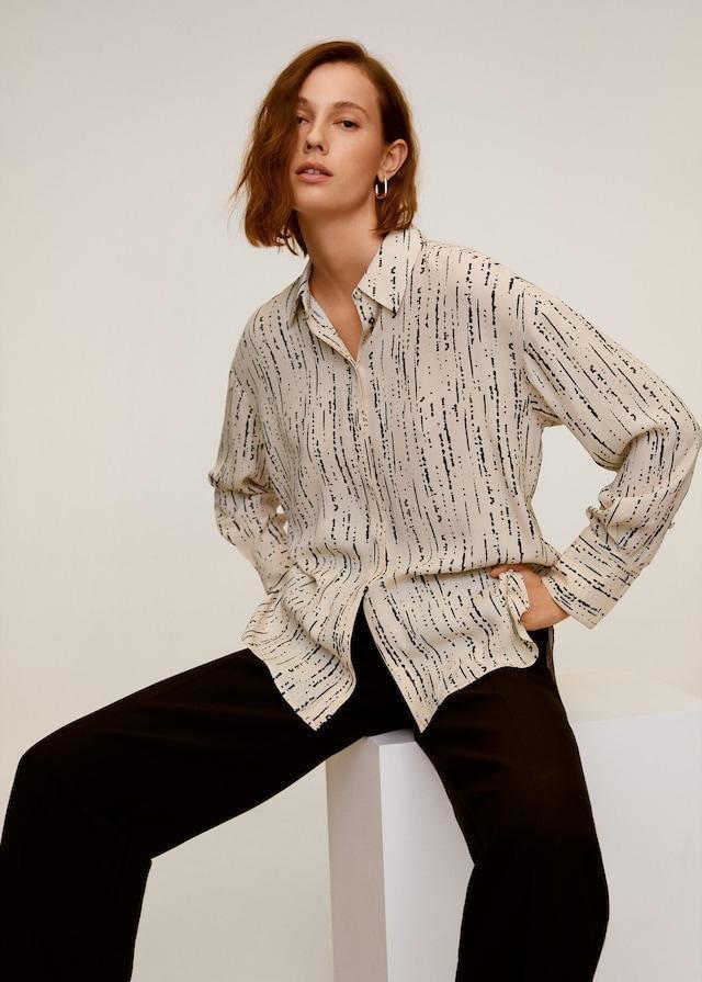 Printed shirt - Laurel Morgan