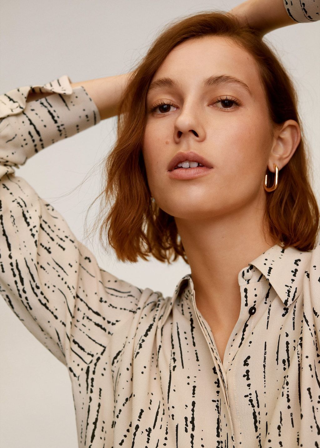 Printed shirt - Laurel Morgan